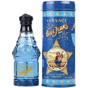 Versace Blue Jeans Men's Eau De Toilette Spray 75 ML